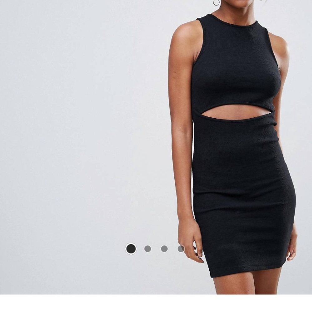 Black cutout Dress